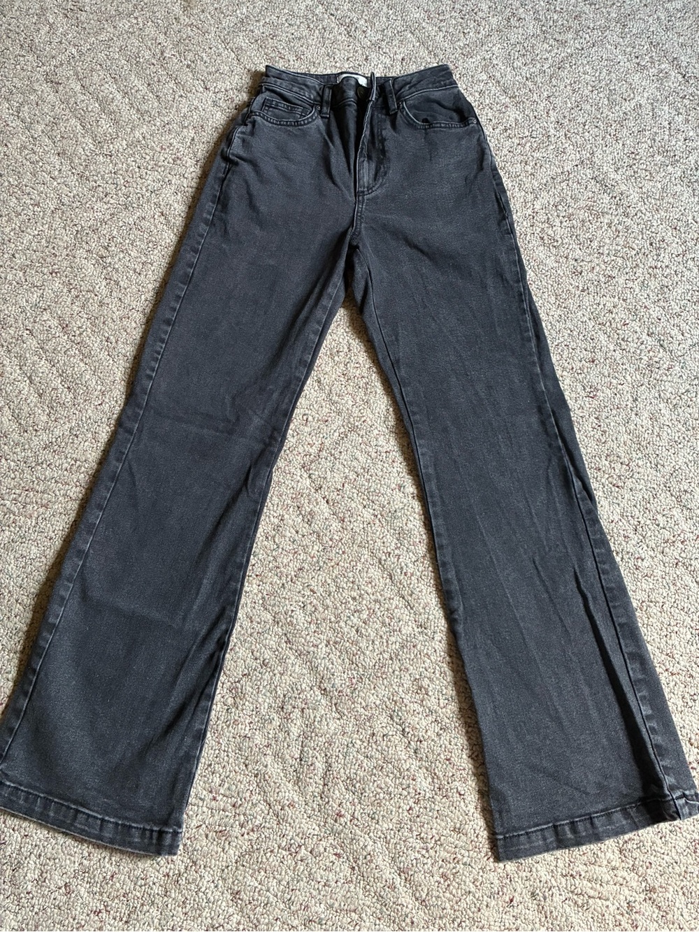 Cotton On Charcoal Bootcut Flare Jeans
